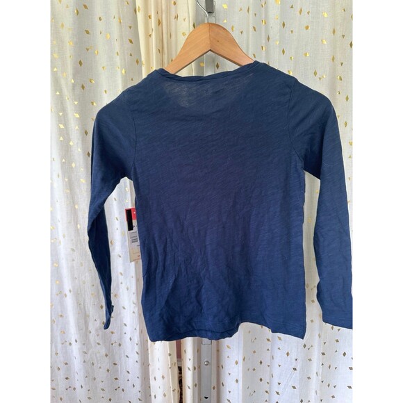 Roxy Girl NWT 100% Cotton Gradual Awaking Lightweight Long Sleeve Tee T-Shirt 10 - Picture 3 of 4